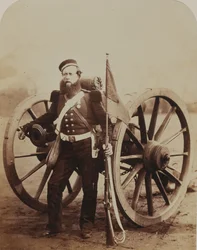 Sergeant William Russell, Royal Artillery, 1856